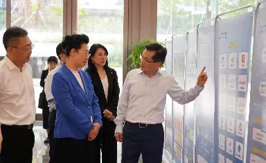 市政協(xié)主席林潔帶隊開展專題調(diào)研  發(fā)揮優(yōu)勢在實踐層面推動新質(zhì)生產(chǎn)力發(fā)展